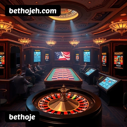bethoje: Jogos de Cassino Incríveis e Interativos