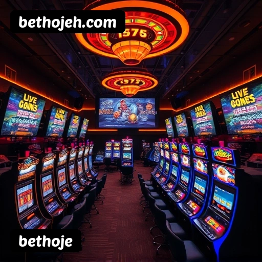 bethoje: Cassino Online Premiado e Seguro