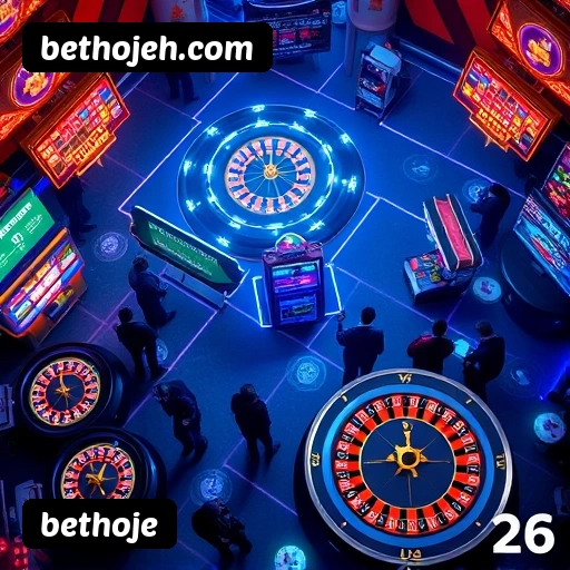 bethoje: Cassino Online Premiado e Seguro