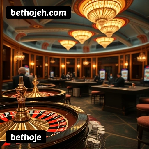 bethoje: Cassino Online Premiado e Seguro