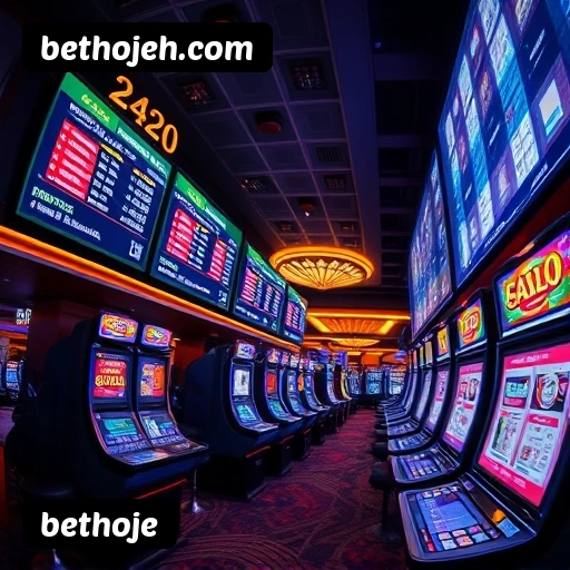 bethoje: Cassino Online Premiado e Seguro