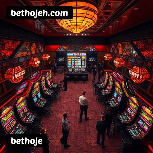 bethoje: Cassino Online Premiado e Seguro