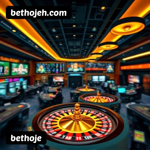 bethoje: Jogos de Cassino Incríveis e Interativos
