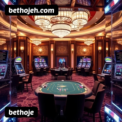 bethoje: Cassino Online Premiado e Seguro